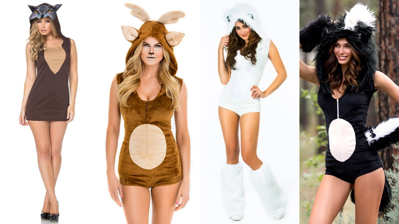 Illustration for article titled The Weirdest, Most Disturbing 'Sexy' Costumes of 2016